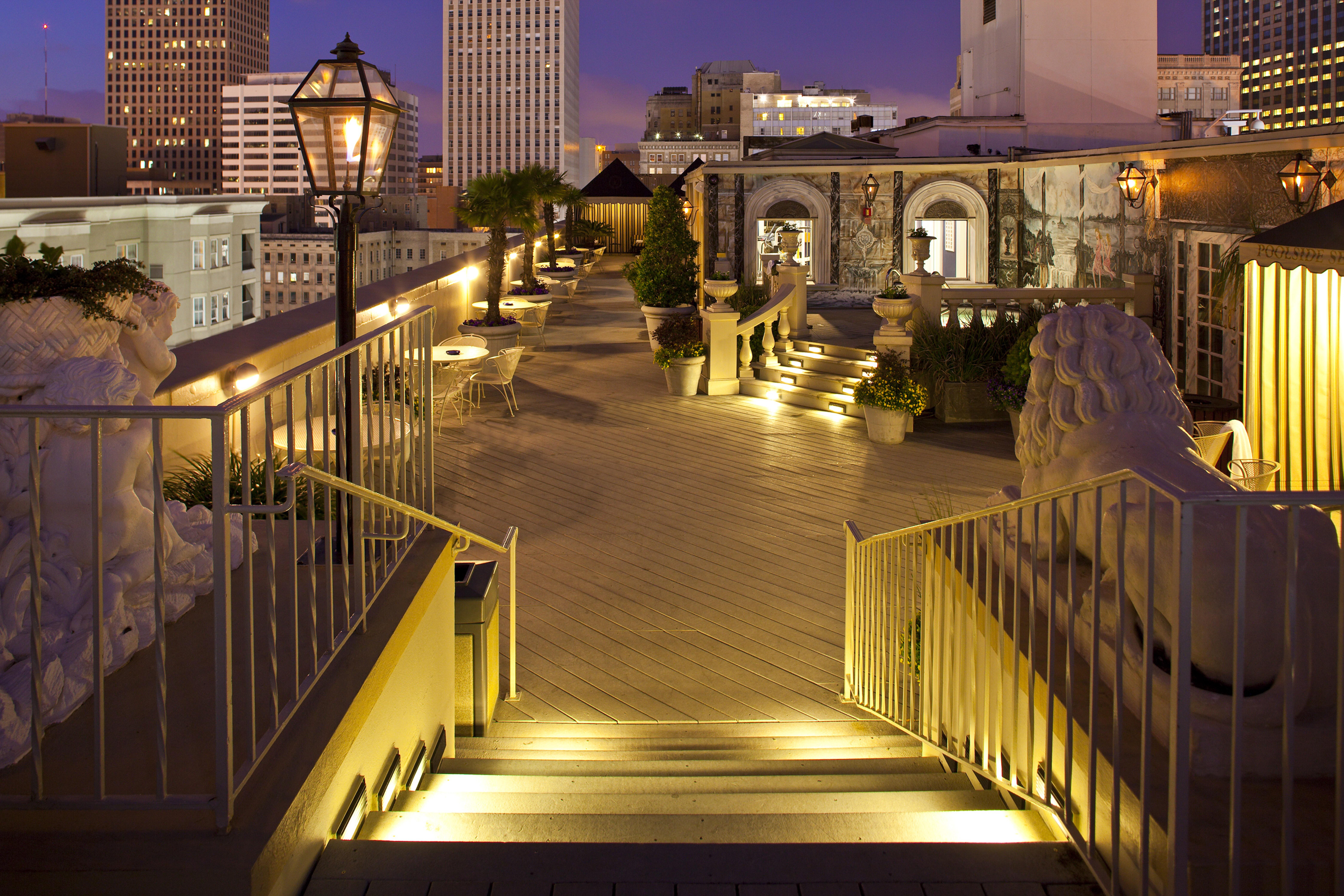 Hotel Le Pavillon, New Orleans, A Tribute Portfolio New Orleans